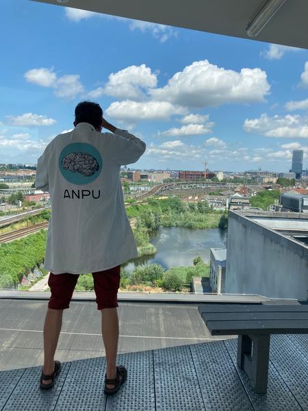 Laurent Petit at work (image: ANPU) Laurent Petit at work (image: ANPU)